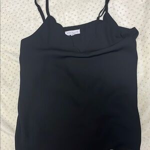 Socialite Black tank